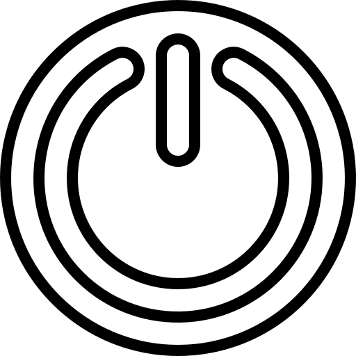 Power button buttons power off turn off icon Power button buttons power off turn off icon
