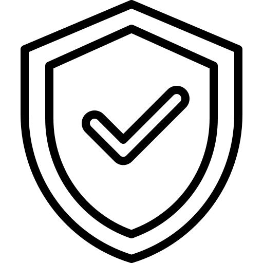 Security security safe shield icon