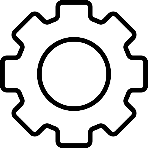 Settings setting gear ui icon