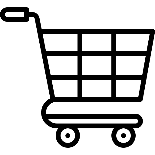 Shopping cart shopping center commerce commerce and shopping icon