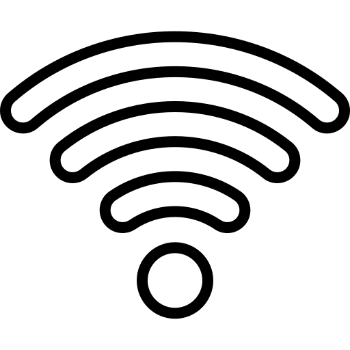 Wifi interface connection wifi icon