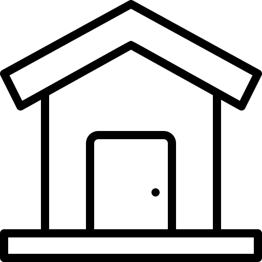 Home building house architecture icon Home building house architecture icon