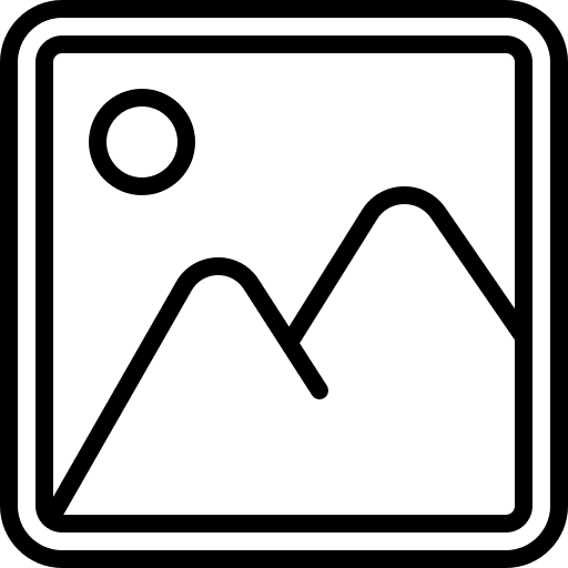 Image landscape photo interface icon Image landscape photo interface icon