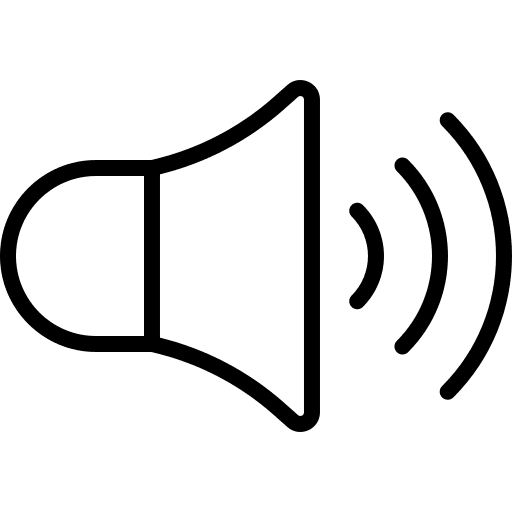 Volume up user interface ui sound icon Volume up user interface ui sound icon