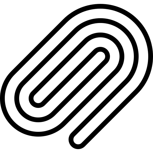 Attach attachment office material attach icon Attach attachment office material attach icon