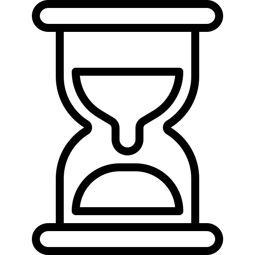 Hourglass sand clock time hourglass icon Hourglass sand clock time hourglass icon