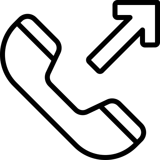 Phone call ui telephone communications icon Phone call ui telephone communications icon