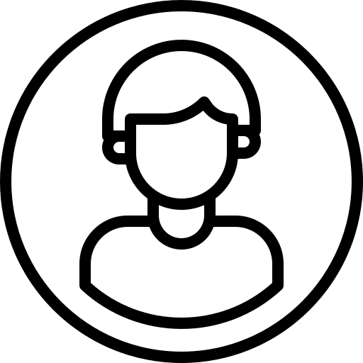 User username person boy icon User username person boy icon