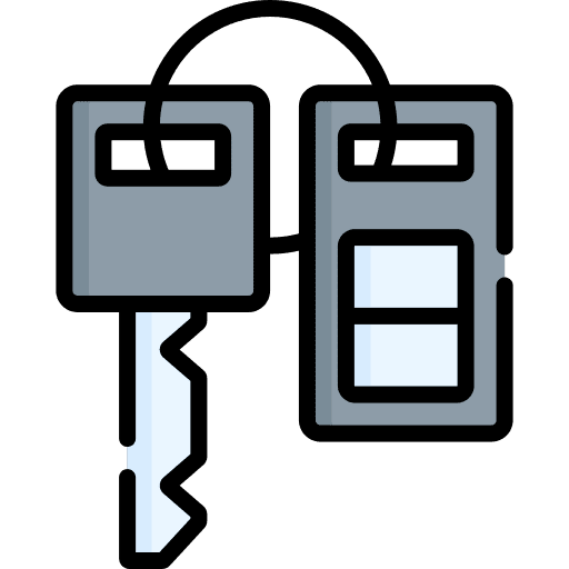 Car key car key tool transportation icon