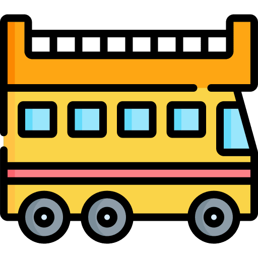 Double decker bus vehicle tourism double decker bus icon
