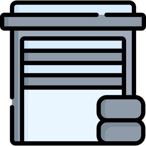 Garage repair garage car repair icon