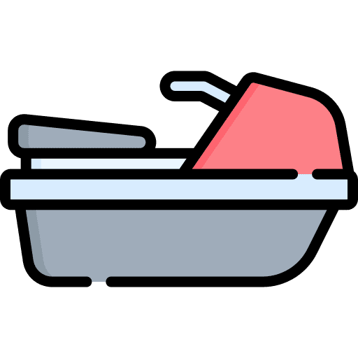 Jet ski water sport jet ski watercraft icon