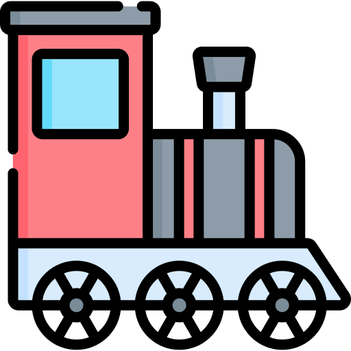 Locomotive transportation transport locomotive icon