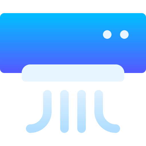 Air conditioner refreshing air conditioning electronics icon Air conditioner refreshing air conditioning electronics icon
