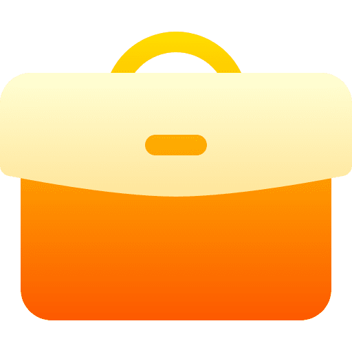 Briefcase business work business and finance icon