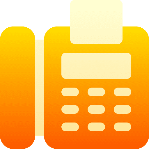 Fax communications fax calls icon Fax communications fax calls icon