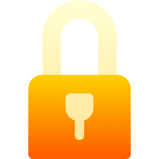 Padlock padlock security tools and utensils icon