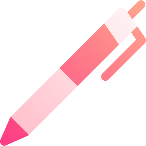 Pen school material miscellaneous office material icon