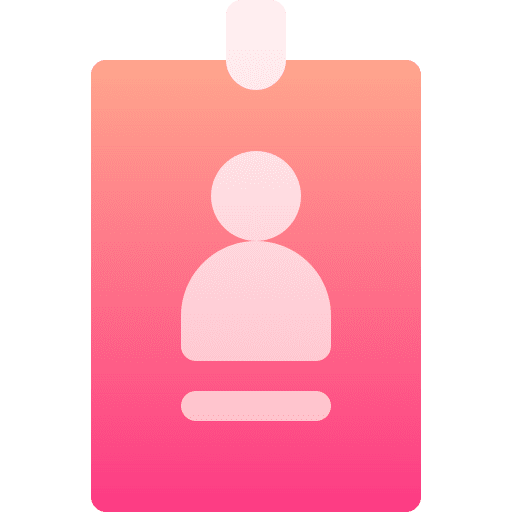 Id card pass business card pay card icon Id card pass business card pay card icon