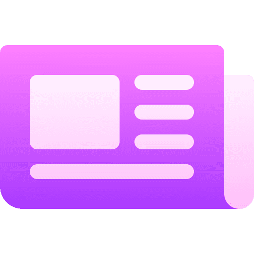 Newspaper journal news interface icon Newspaper journal news interface icon