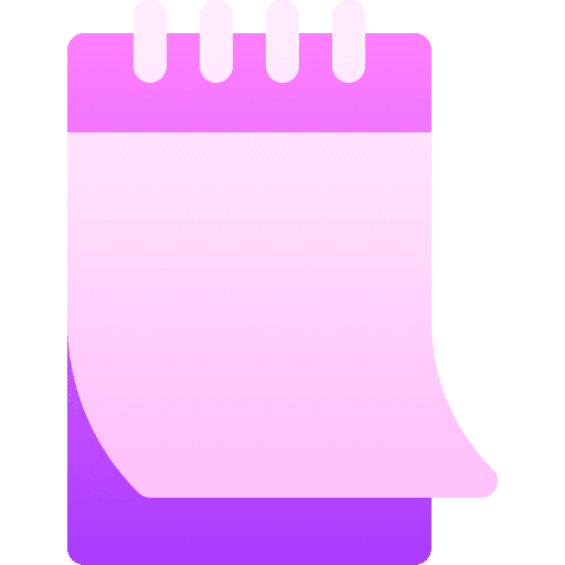 Notebook address book agenda files and folders icon Notebook address book agenda files and folders icon