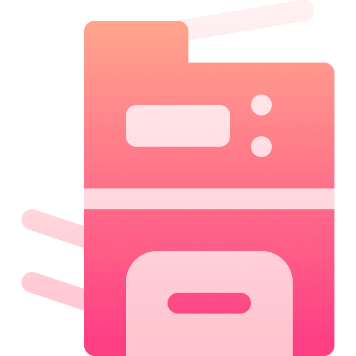 Photocopier photocopier copy machine technology icon Photocopier photocopier copy machine technology icon