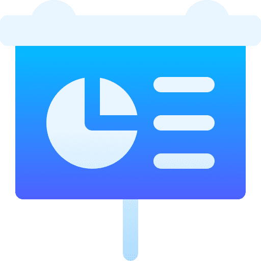 Presentation presentation graphic chart icon Presentation presentation graphic chart icon