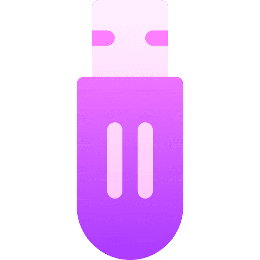 Usb computing usb technology icon Usb computing usb technology icon