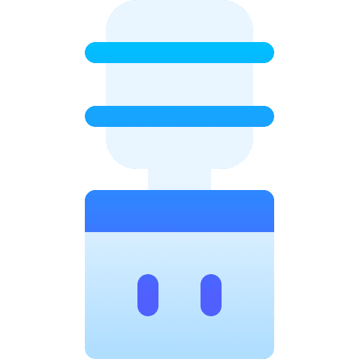 Water cooler water cooler food and restaurant drink icon Water cooler water cooler food and restaurant drink icon