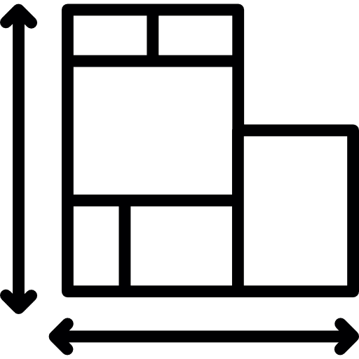 House plan scale home plans buildings icon