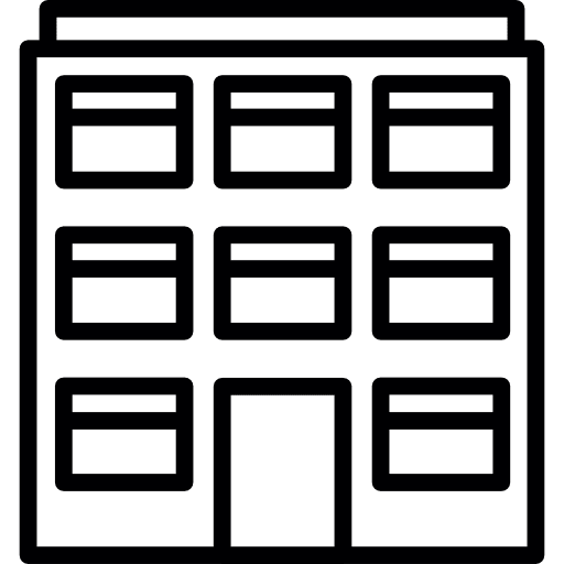 Home building property buildings building icon