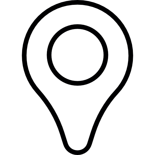 Map point pin map pointer map location icon