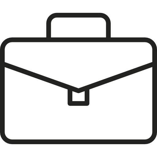 Book bag book bag suitcase portfolio icon