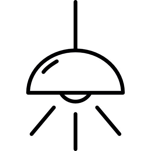 Light bulb lamp light electric light bulb icon