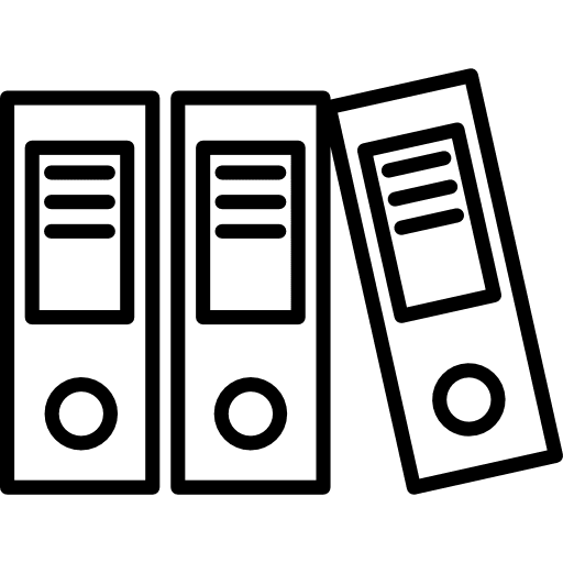 Office folders archives file storage folders icon