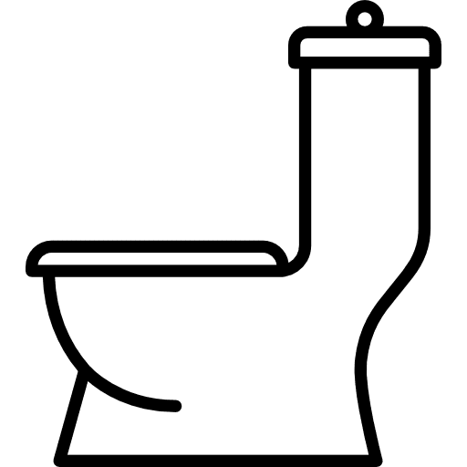 Toilet sign hygiene wc bathroom icon