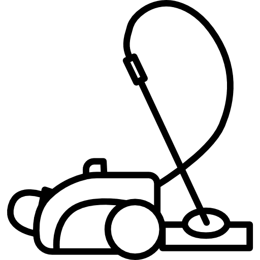 Vacuum cleaner clean house things cleaner icon