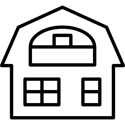 Big house building luxury glamour icon