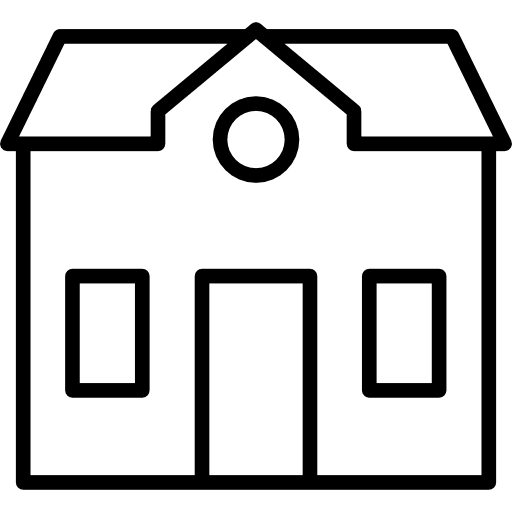 Real estate mansion real estate buildings rent icon