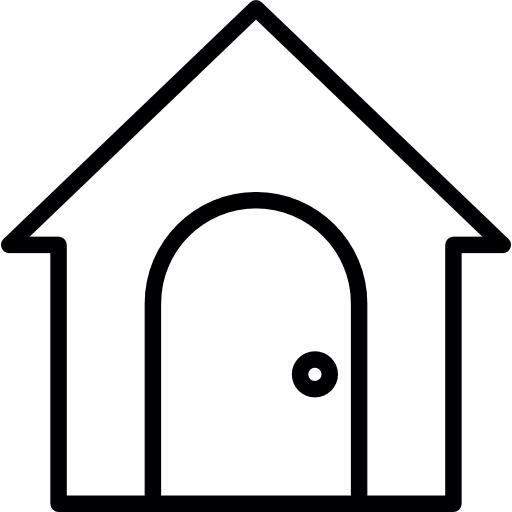 Website home door home real estate icon