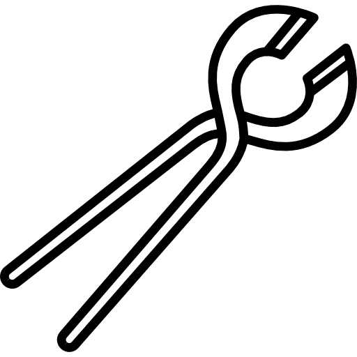 Nippers repair pliers construction icon