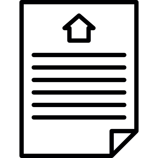 Upload folded file text file document uploading icon