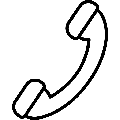 Vintage auricular hand phones phone networking icon