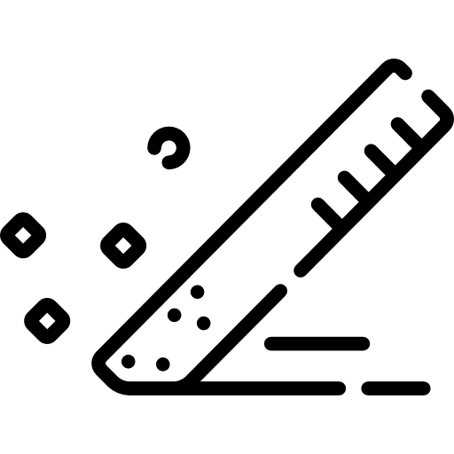 Chalk writing tools and utensils chalk icon