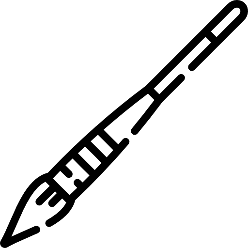 Paintbrush brush paintbrushes tools icon