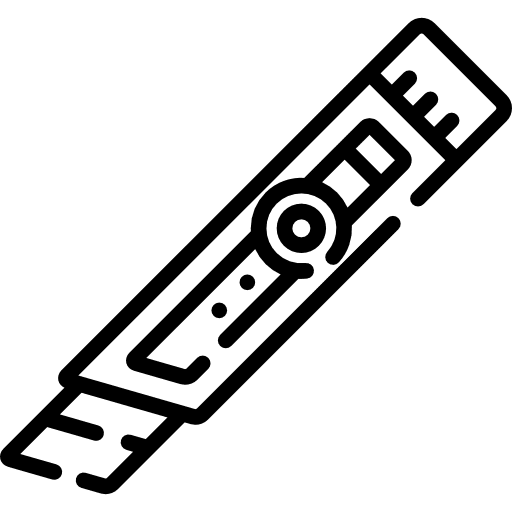 Art knife edit tools cut art knife icon Art knife edit tools cut art knife icon