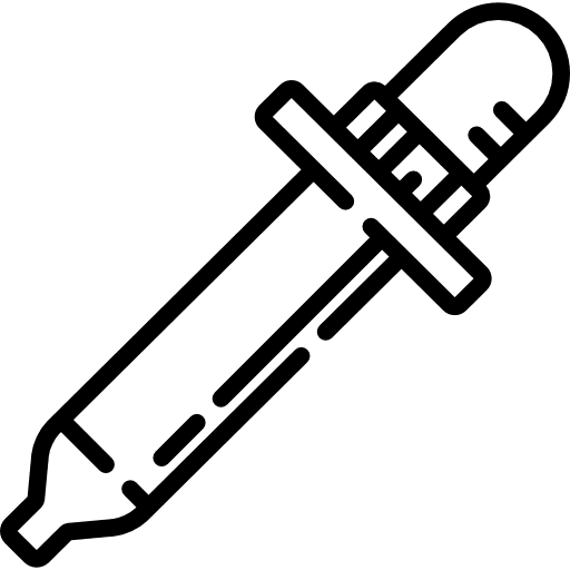 Eyedropper tools dropper dosage icon Eyedropper tools dropper dosage icon