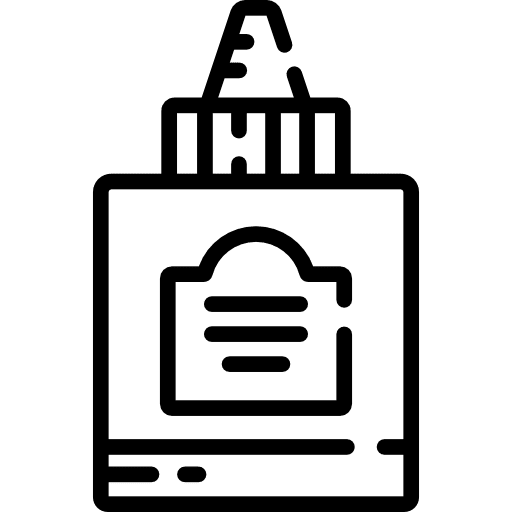 Glue glue liquid tools and utensils icon Glue glue liquid tools and utensils icon