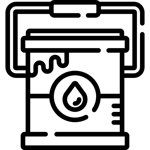 Paint can paint can painting bucket icon Paint can paint can painting bucket icon