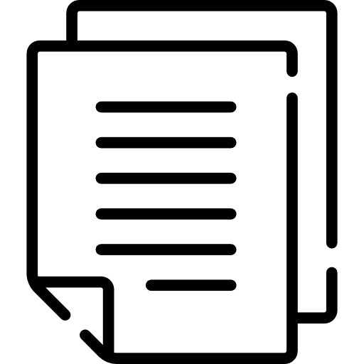 Paper paper message note icon Paper paper message note icon